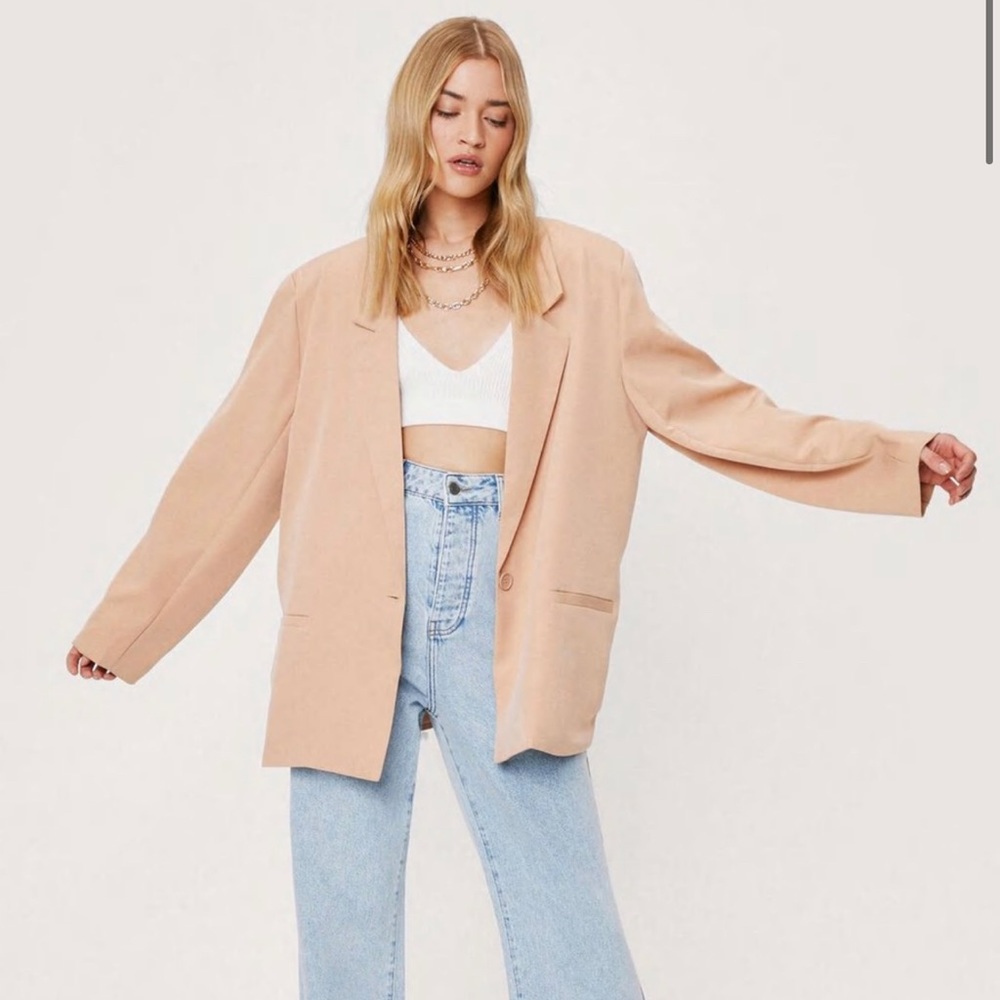 Oversized blazer